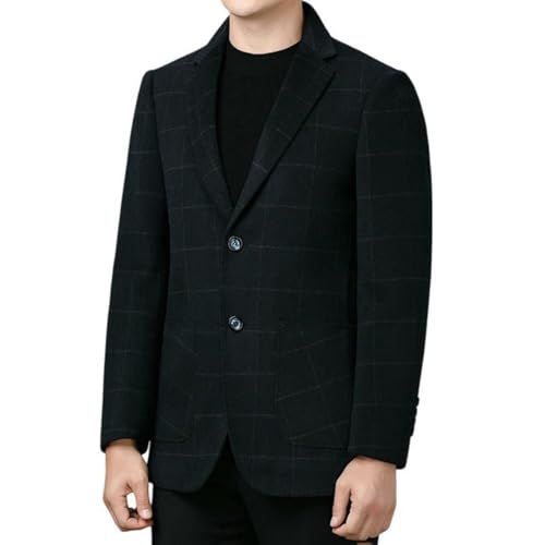 Veste en laine et cachemire pour homme, le costume d'hiver premium
