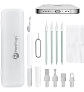 PortPlugs 11-in-1 iPhone Cleaning Kit – Multi-Tool Cleaner for Charging Ports, Compatible with Li...