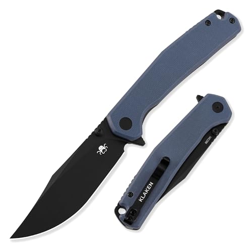 KLAKEN 14C28N G10 Knife