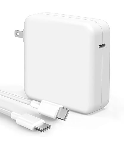 Mac Book Pro Charger - 118W USB C Charger Fast Charger Compatible with MacBook pro/Air, M1 M2 M3 M4 M5, ipad Pro, Samsung Galaxy and More, Include Charge Cable