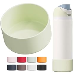 ·The silicone bottle cover is precisely designed to fit Owala 24oz water bottles, including the FreeSip, Twist, and Flip series. It is not suitable for Tritan plastic water bottles or 19oz/32oz bottles. ·The cover is made of superior food-grade silic...