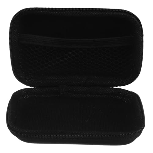 Abaodam Card Protector Box Heavy Duty Poker Card Storage Case Ample Space for Dice Chips