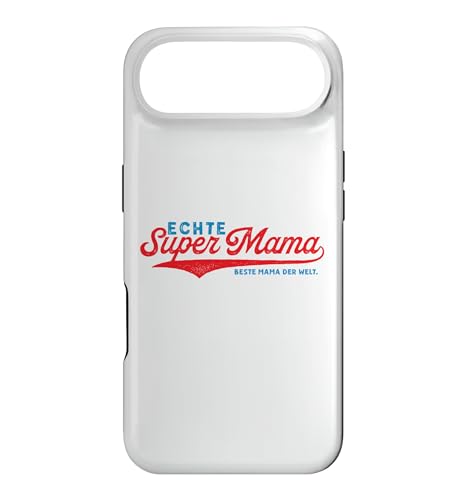 ECHTE SUPER MAMA BESTE MAMA DER WELT - Muttertag �X�}�z�P�[�X iPhone Air �p