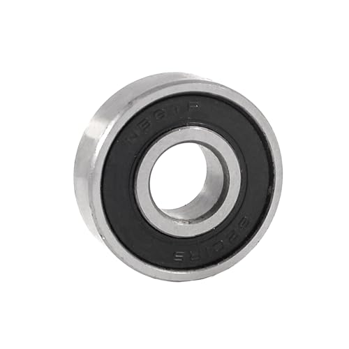 Image of A ABSOPRO 6201RS Shielded Deep Groove Ball Bearing 32x12x10mm Carbon Steel