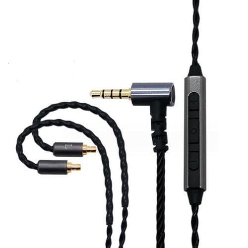 Sennheiser IE100/IE400/IE500/IE200/IE600/IE900�C���z�� �����p �� �w�b�h�z���P�[�u�� �w�b�h�z�������P�[�u�� ���C�� �w�b�h�z���A�N�Z�T���[ (IE100/400/500 �J�[�u�v���O)