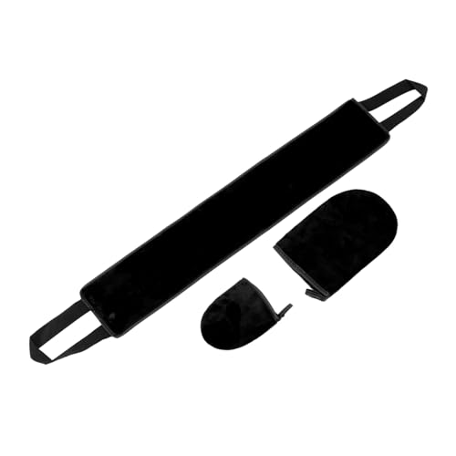 SOESFOUFU Self-tanning Mitts Waterproof Coating 3pcs Set Tanning Lotion Mitts for Face Body Exfoliating Gloves for Easy Application