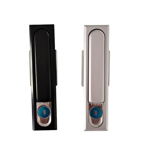 Serrure bouton poussoir MS818 cinet push lock robuste en acier