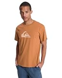 Quiksilver Men Ev Comp Logo Tobacco Brown M M
