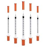 U-100 1cc Syringes with 31g 5/16