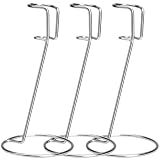VOSAREA 3 Pezzi Supporto per Schiumatore in Acciaio Inox, Design Verticale
