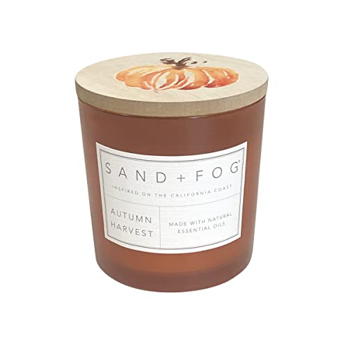 Sand + Fog Scented Candles - Autumn Harvest - Additional Scents and Sizes - 3...