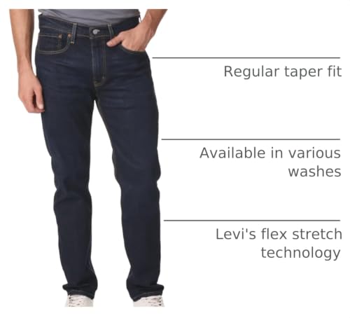 Image of Levi's 502 Regular Taper Fit Clean Run 38 30