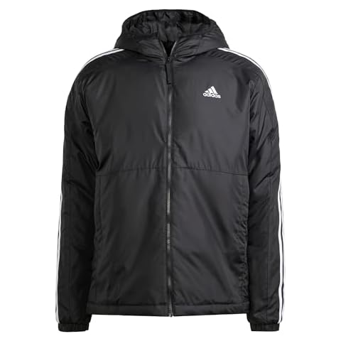 adidas Men's Essentials Insulated Hooded Jacket Cover