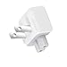Mandalahuang Mac Wall Adapter Plug Duckhead US Charger Cord Standard Duck Head for MacBook, iBook, iPhone, iPod Power Adapter Brick (2 PCs)