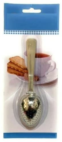 TRTO 1Pcs Stainless Steel Tea Infuser Tea Strainer Tea Ball Tea Bag Squeezer