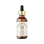 Fable and Mane Hair Oil - HoliRoots Strengthening Serum for Damaged, Frizzy Hair with Ashwagandha, Castor Oil & Scalp Treatment - 1.8FL oz