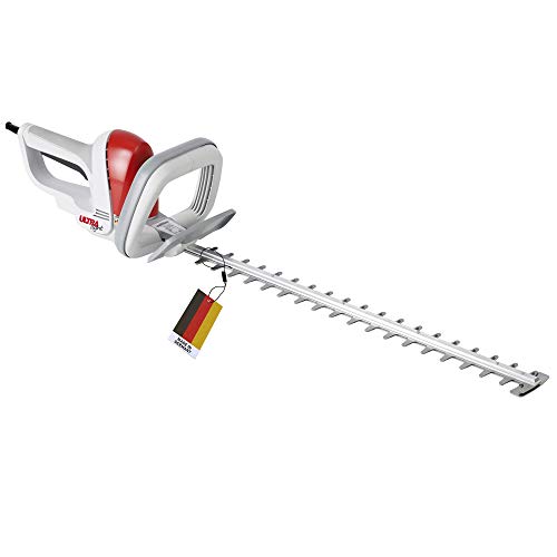 IKRA Elektro Heckenschere Ultralight FHS 1555 550W Schnittlänge 55cm Made in Germany 2,6kg