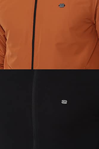 Image of Peter England Men Cotton Blend Standard Length Jacket