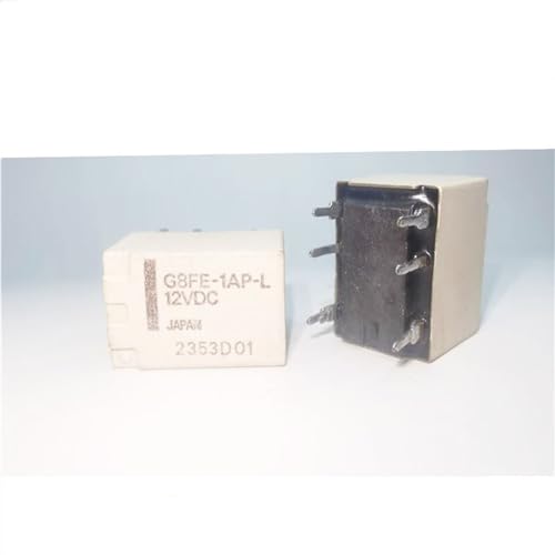 Relé G8FE-1AP-L 12VDC de 6 pines para automoción pack de 10 unidades