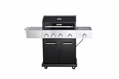 'Gas barbacoa "Elegance  Negro de Allgrill®