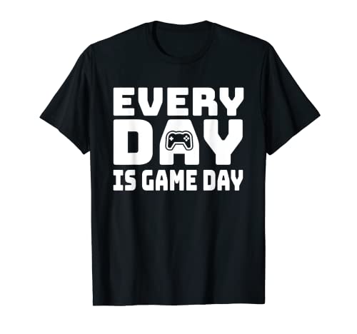 Cada día es el día del juego Camiseta
