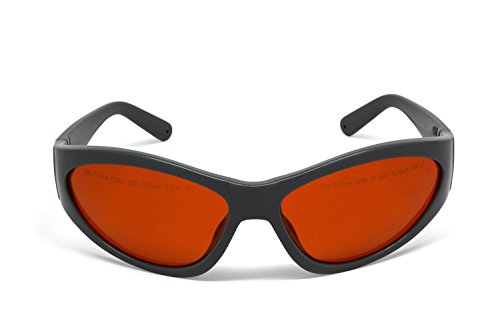 Laserpair Laser Hair Removal Safety Glasses, 200 – 540Nm & 900-1100Nm Q-Switched Laser Tattoo Removal Laser Protective Eyewear Laser Safety Goggles And Laser Skin Resurfacing #TOP1