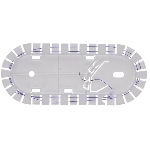 House Brand Dentistry 103121 HSB Polyglactin Violet Precision Point Reverse Cutting Sutures 45cm 4/0 13mm 3/8 Circle 12/Bx