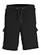 JACK & JONES JPSTBRADLEY Sweat Cargo Shorts GMS JNR