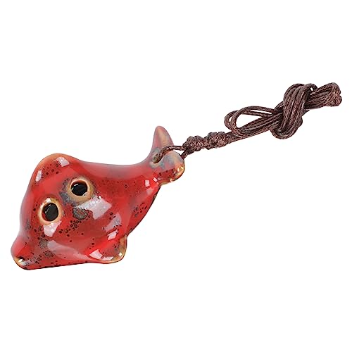 Kisangel Craftsmanship Beginner 6-hole Wind Instrument for Sweet Sounds