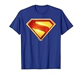 Superman (2025) Superman New Logo 2 T Shirt, Homme, Bleu Royal, M