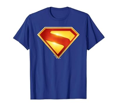 Superman (2025) Superman New Logo 2 Camiseta, Hombre, Azul Real, M | Ya disponible en tu tienda friki favorita! En mundofriki.es!