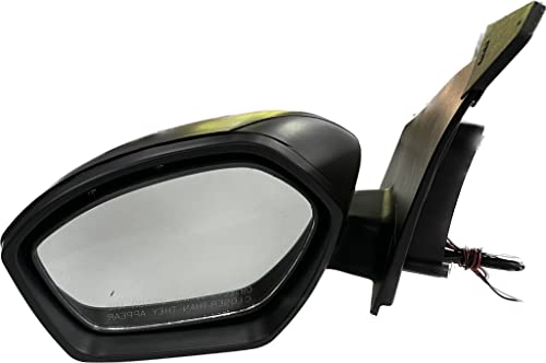 Image of K D 5 WIRE NON-AUTOFOLD Door /Side Mirror for Tata Tiago /Tigor (Left /Passenger Side) Motor with Indicator
