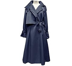 Amazon | [ルイ ルエ ブティック] クールモード 2way トレンチコート