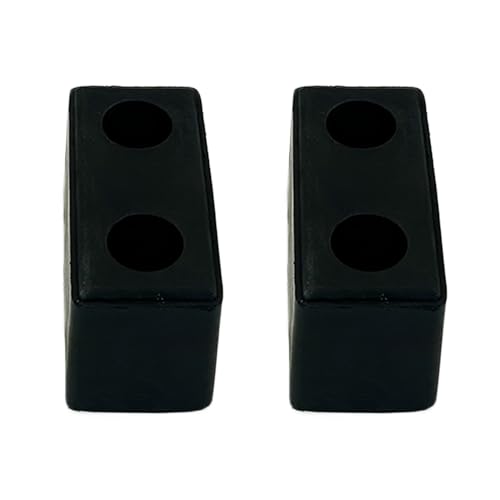 Fudatong 4502-1276 2 Pack Buffers Usa Molded Rubber Bumper Block Dock Buffer 6X3X3 For Chassis/Trailers/Truck/Flatbed/Reefer thumb #1