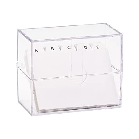 K3T 65971 Karteikasten A7 mit Register A-Z Cover