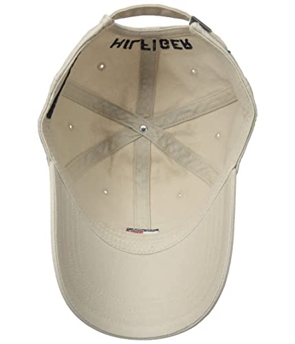 Image of Tommy Hilfiger Men's Cotton Ardin Adjustable Baseball Cap