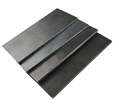 Jikacok Welding Coupons. 2X4” Welding Kit For Beginners. Welding Practice Kit Made Of 11 Gauge Premium Mild Steel. Welding Coupons For Mig, Tig Stick, Arc, Gas And Brazing. (S 4 Pcs) #TOP5