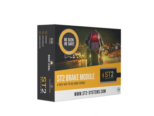 ST2 Brake Module - Smart Brake Light, Brake Light Modulator, - Want It All