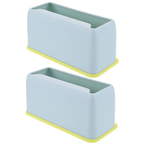 DECHOUS 2Pcs Cat Litter Scoop Holder Convenient Plastic Stand for Litter Scooper Durable Storage for Cat Waste Keeps Floors and Organized