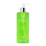 SBC Skincare - Duschgel Feuchtigkeitsspendend mit Aloe Vera - 300 ml - Reinigt Gründlich, Beruhigt und Pflegt die Haut - Feuchtigkeitsspendende Wirkung - Shower Gel - Aloe Vera Body Wash