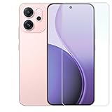 TNKISRY Tempered Glass for Oppo Reno14 F Screen Protector [6.57'] [2 Pack] [9H Hardness] [Protect your phone screen]