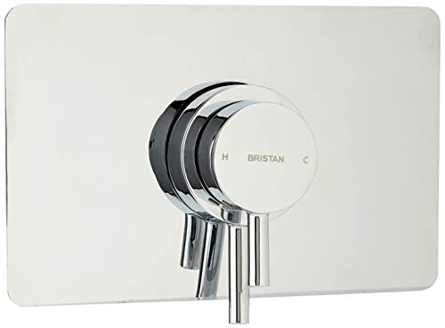 Bristan PM2 CSHCVO C Prism Concealed Concentric Shower Valve Only, Chrome