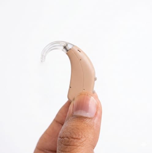 Fun SP - Easy to Fit Hearing Aid for Severe to Profound Hearing Loss | 6 Channels & 4 Preconfigured...