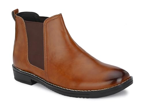 Image of Big Fox Anglo -1 Chelsea Boots for Men