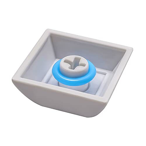 Threebulls 120Pcs Rubber O-Ring Switch Dampeners Keycap Sky Blue For Cherry Mx Key Switch Keyboards Dampers #TOP3
