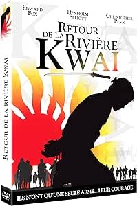 El regreso del río Kwai película bélica clásica en edición francesa importada de colección DVD
