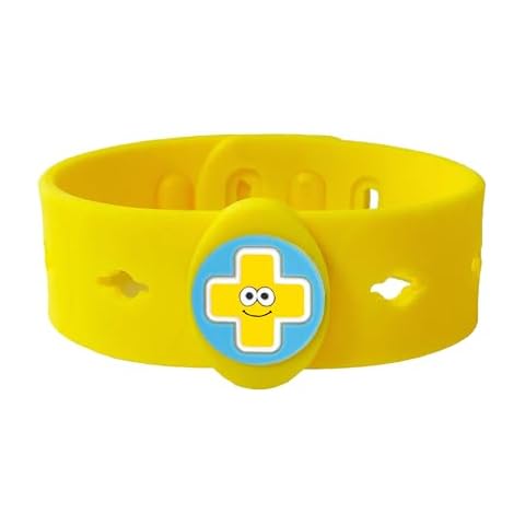 AllerMates Food Allergy Kids Medical Charm Wristband - Children's Medic Alert Awareness Bracelet - Band Only Cover
