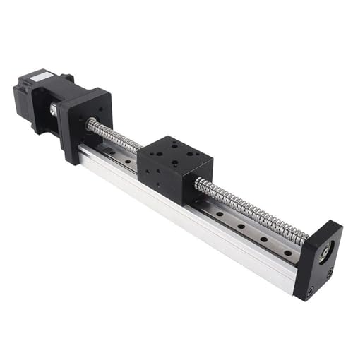 CNC milling Stepper Motor Mini Actuator Linear Module Ballscrew Sfu1204 with 42motor NEMA23 HS4128 Linear kit(NEMA23 23hs4128,50mm)