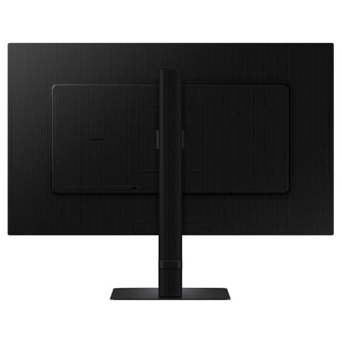 Samsung ViewFinity S60D 27'' 100Hz IPS QHD (2560x1440) 5ms inclinabile orientabile girevole interruttore automatico sorgente HDMI (2.0) display porta (1.4) USB (3.0) LS27D600EAUXEN - 2