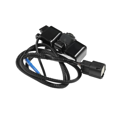 Image of Backup Parking Camera Rear View Camera Compatible with Chevrolet Silverado 1500 25000 35000 GMC Sierra 1500 2500 3500 2014-2015 Replaces#22803702 23306741 84143039